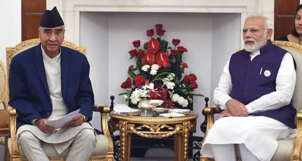 Nepal seeks bilateral trade to avoid politicisation of border issue :push to India Nepal ties.