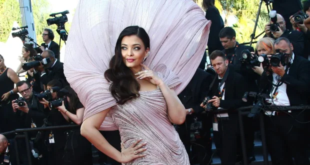 Gaurav Gupta, Aishwarya Rai’s Cannes designer reveals story behind ‘petal’ dress, says it represents hope, birth, and beauty.