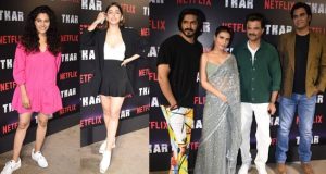 Harsh Varrdhan Kapoor, Fatima Sana Shaikh host Thar screening, Anupam Kher lauds ‘unique presentation’.