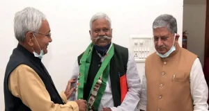 JDU ने आरसीपी सिंह का टिकट काटा, खुरु महतो होंगे राज्यसभा उम्मीदवार.