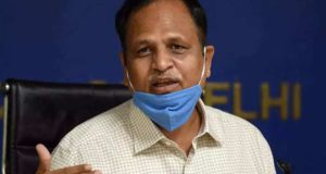 स्वास्थ्य मंत्री सत्येंद्र जैन गिरफ्तार, मनी लॉन्ड्रिंग से जुड़ा है मामला.