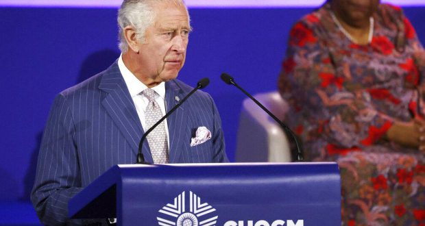 Prince Charles says Commonwealth nations free to chart own course.