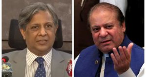 Nawaz Sharif can be arrested if he doesn’t secure transit bail: Pakistan Law Minister.