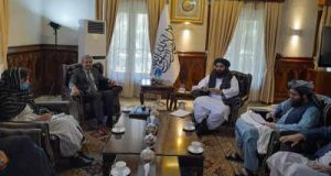 Indian officials meet Taliban in Kabul – A First In New Afghan Regime