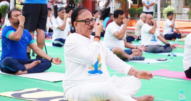 Yoga, India’s gift to the world, helps to lessen the impact of existing health issues: Dr. Mahendra Nath Pandey