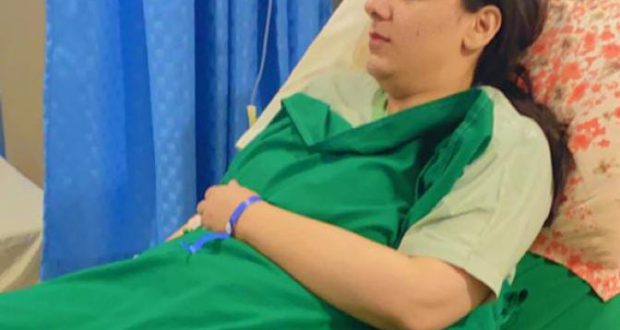 आज़म खां कि बहू कि हालत बिगड़ी, अस्पताल मे दाखिल