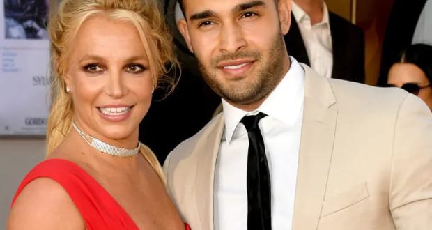 Pop star Britney Spears and long time boyfriend Sam Asghari tied the knot.