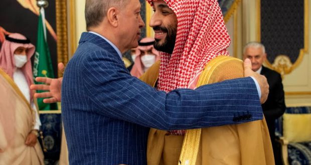 Saudi crown prince to visit Turkey first time after Khashoggi’s murder.