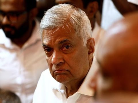 Sri Lanka PM Ranil Wickremesinghe says economy has collapsed, unable to buy oil.