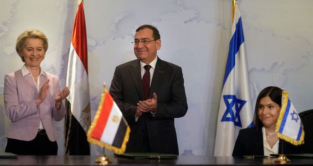 Egypt, Israel will supply gas to European Union amid Ukraine war