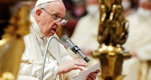 Pope urges Congo, South Sudan to work for peace, prosperity.