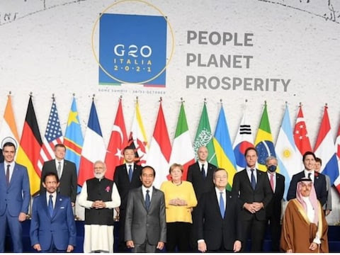 भारत एक दिसंबर, 2022 से जी-20 की अध्यक्षता करेगा और 2023 में पहली बार जी-20 नेताओं के शिखर सम्मेलन का आयोजन करेगा.