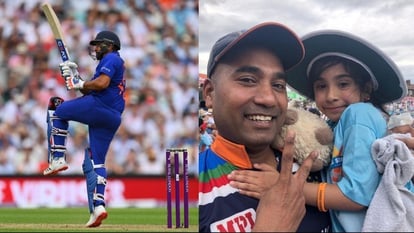 भारत ने इंग्लैंड के खिलाफ तीन वनडे मैचों की सीरीज का पहला मुकाबला 10 विकेट से जीत लिया, रोहित के छक्के से घायल हुई बच्ची.