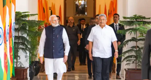 श्रीलंकाई प्रदर्शनकारियों ने प्रधानमंत्री मोदी से मांगी मदद.