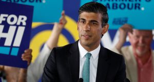 Rishi Sunak pledges to put U.K. on ‘crisis footing’ if elected PM.