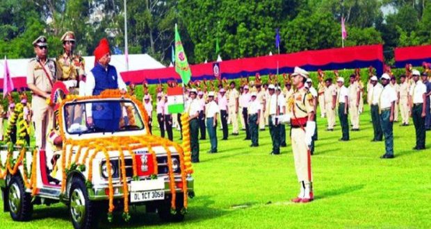 कमिश्नरी दिवस समारोह में बोले एलजी, दिल्ली पुलिस न केवल राजधानी, बल्कि पूरे देश की करती है सेवा.