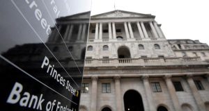 Bank of England raises rates by most since 1995 even as long recession looms.