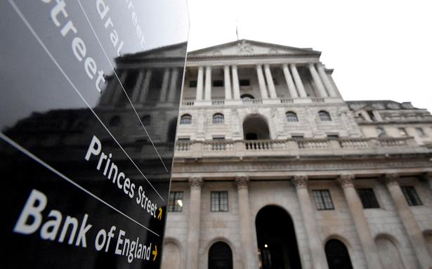 Bank of England raises rates by most since 1995 even as long recession looms.