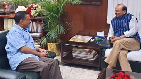 बदनाम हो रहा देश; ‘उबले’ LG, केजरीवाल को नसीहत.