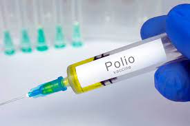 London children under nine to get Polio vaccine after more virus detected in sewage.