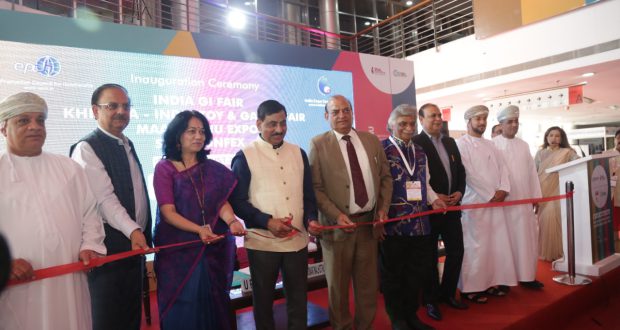 Secretary, Ministry of Textiles, inaugurates India GI Fair , The Day First