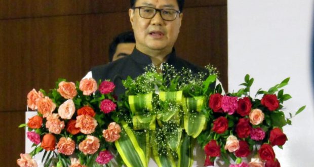 डिजिटल तकनीक से आमजन को समय पर न्याय मिलने में मदद मिलेगीः केंद्रीय कानून मंत्री 