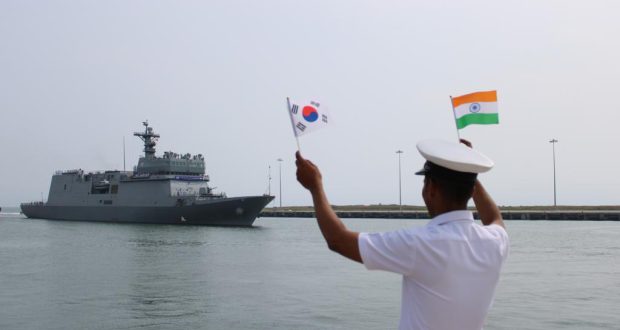 Republic of Korea (ROK) ship visits