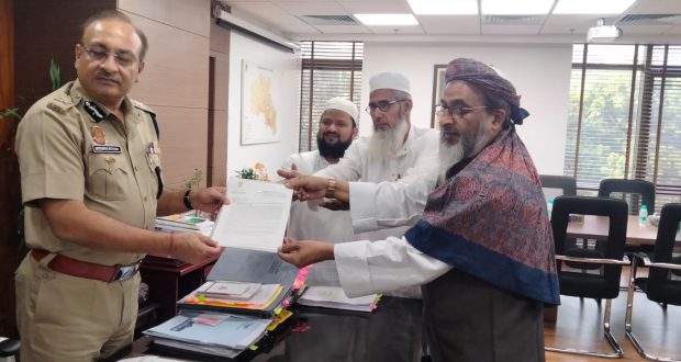 Jamiat delegation meets Special CP on hate speech in Delhi