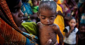 भारत में भुखमरी का संकट गहराया