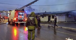 Fire at nightclub kills 13 in Kostroma, Russia