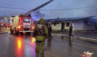 Fire at nightclub kills 13 in Kostroma, Russia