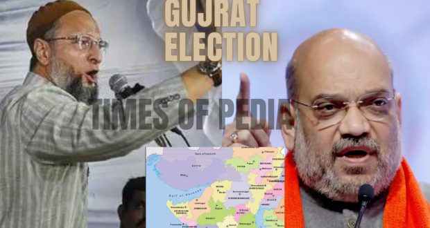 शाह पर ओवैसी का पलटवार , कौन-कौन सा सबक़ याद रखेंगे?