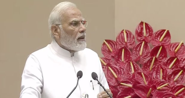 Time has come for decisive fight against corruption: PM Modi
