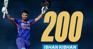 इशान किशन ने वनडे क्रिकेट में रचा इतिहास , भारत को दिलाई जीत