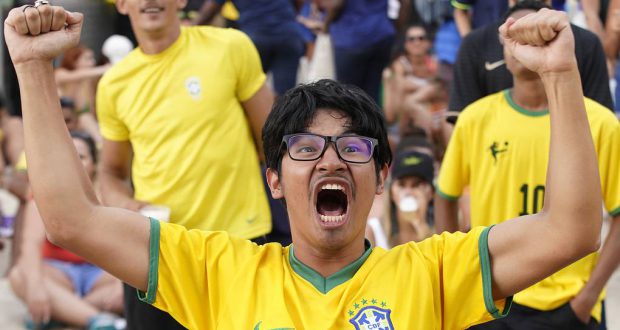 Croatia will now meet Brazil in the Quarterfinals on Friday