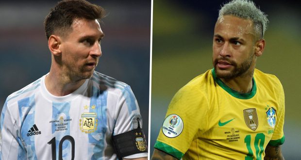 FIFA World Cup: ‘Brothers’ Messi & Neymar two matches away from meeting again, this time as rivals on a football pitch