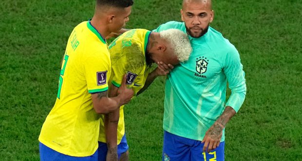 Neymar Hints he May Have Played His Final Game