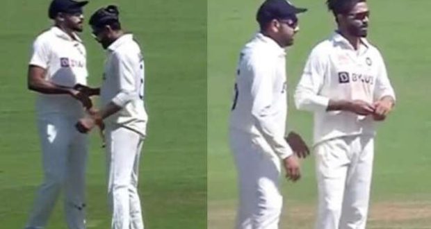 मैच रेफरी से मिले रोहित शर्मा और रविंद्र जड़ेजा , बताया वायरल वीडियो का सच