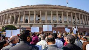 Houses adjourned over Gandhi’s remarks in London on democracy