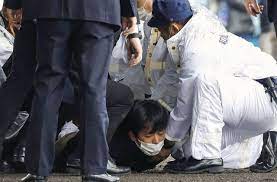 Japan PM abandon after explosion at…..