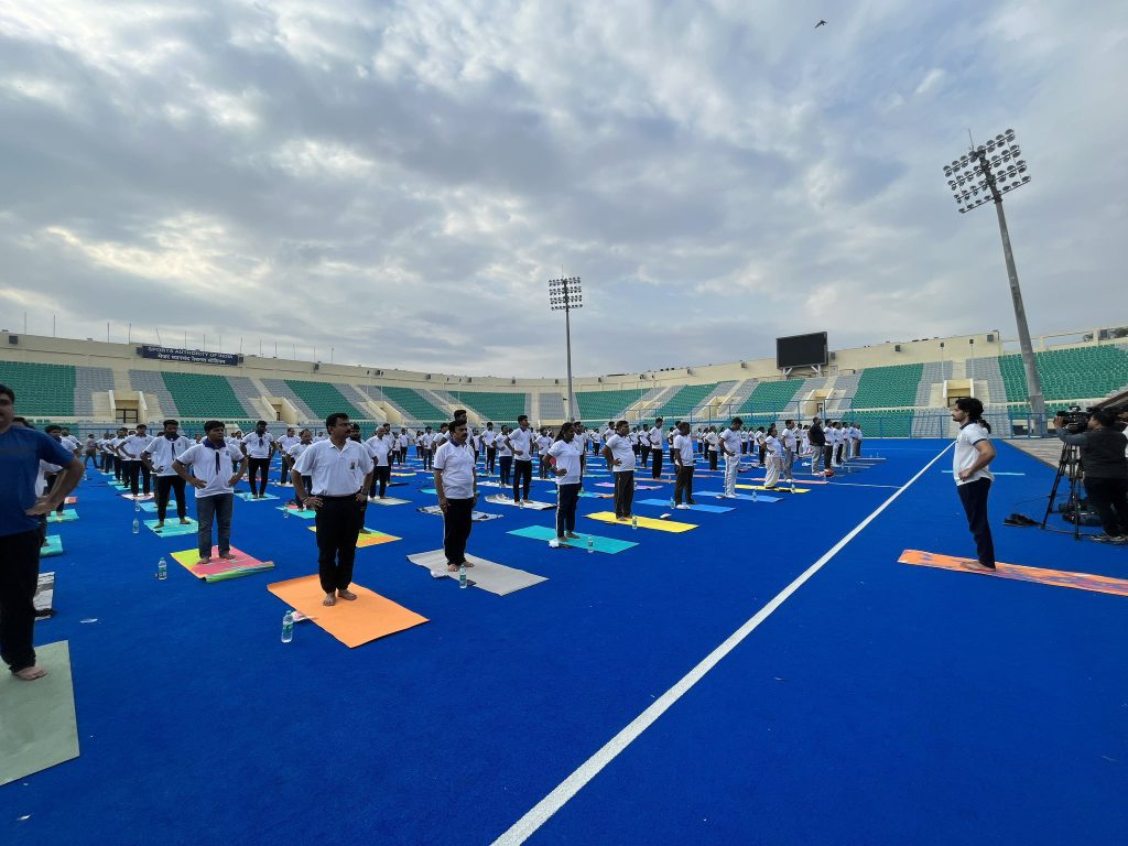 International Yoga Day