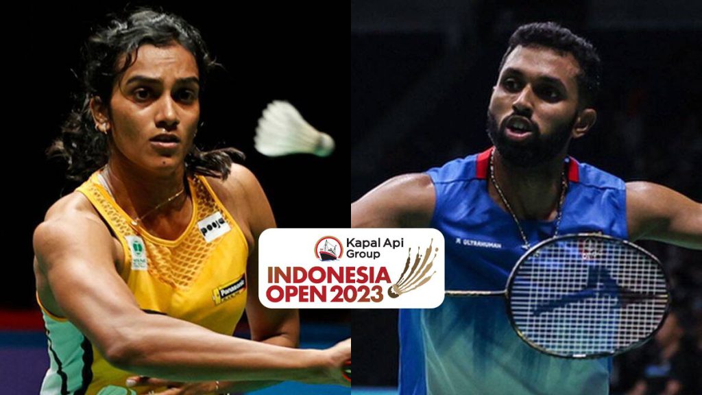 Indonesia Open Badminton tournament