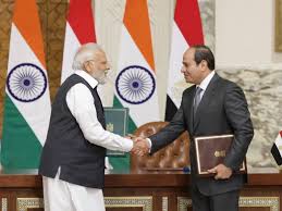 Modi – Sisi holds bileteral talks in Cairo