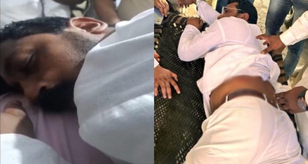 भीम आर्मी नेता चंद्रशेखर पर हमला