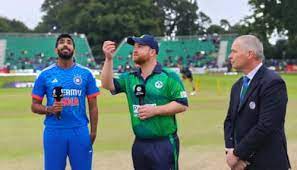 India beat Ireland by 33 runs