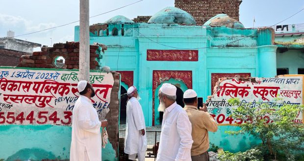 JUH delegation questions police Authorities of Palwal Mosque