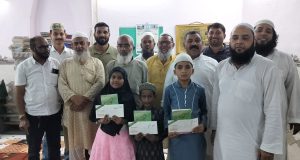 नबी सल्लल्लाहु अलैहि वसल्लम की सीरत हमारे लिए आइडियल : मौलाना क़ासमी
