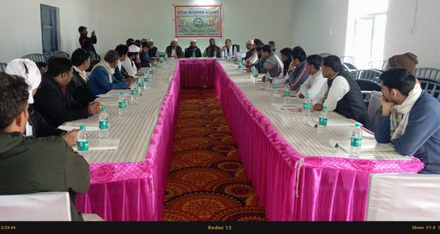 मुज़फ्फर नगर (साँझक) में मुस्लिम जाट फेडरेशन के तत्वावधान में विचार संगोष्ठी