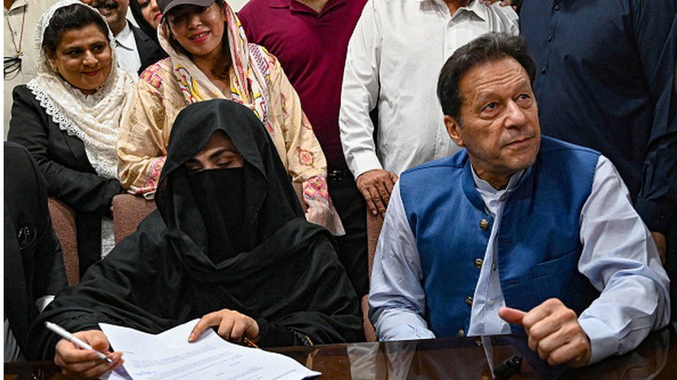 Pakistan's former Prime Minister Imran