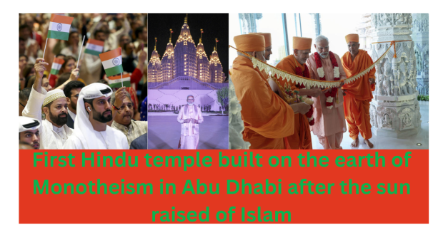 AbuDhabi’s first Hindu temple to open for public on March1